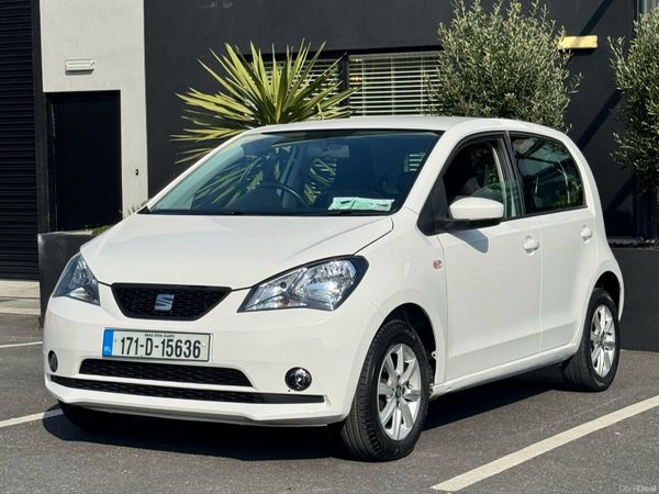 SEAT Mii Hatchback, Petrol, 2017, White