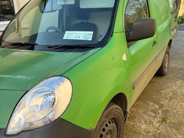 Renault Kangoo MPV, Diesel, 2010, Green