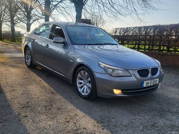 BMW 5-Series Saloon, Diesel, 2009, Grey
