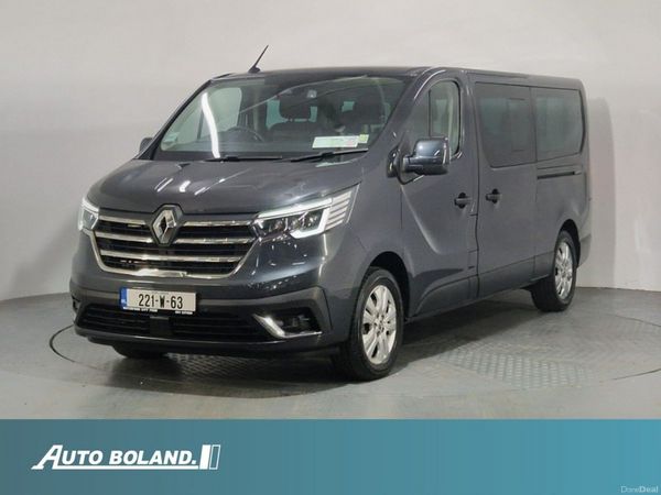 Renault Trafic MPV, Diesel, 2022, Grey