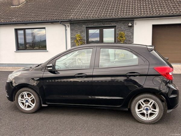 Ford KA Hatchback, Petrol, 2018, Black