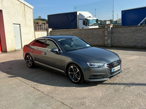 Audi A4 Saloon, Diesel, 2018, Grey