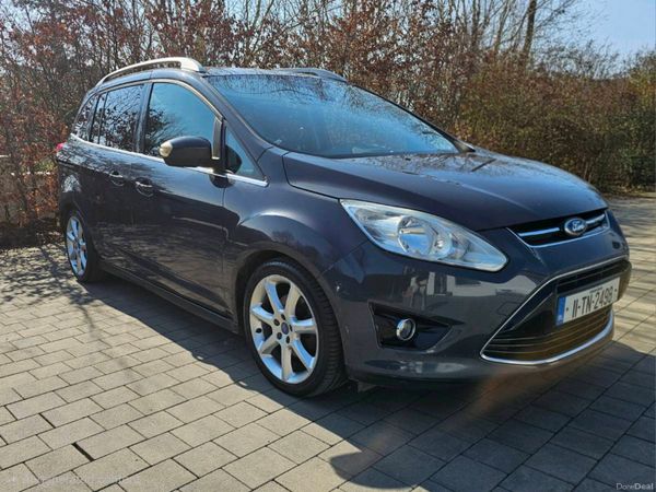 Ford Grand C-Max MPV, Diesel, 2011, Blue