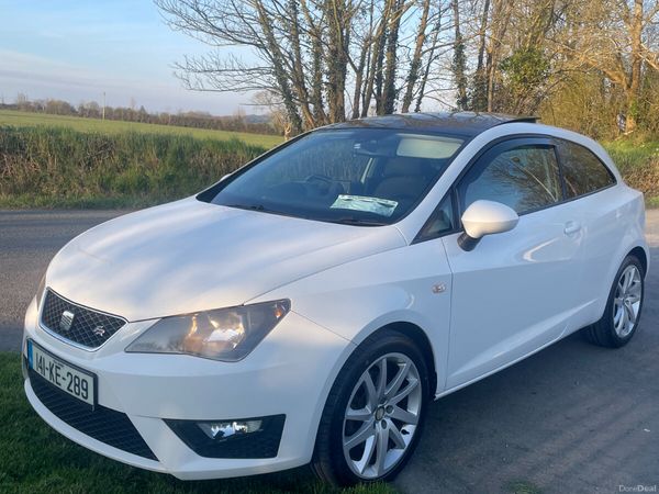 SEAT Ibiza MPV, Diesel, 2014, White
