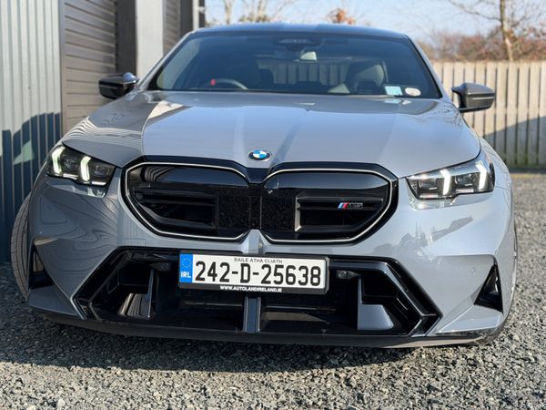 BMW M5 Saloon, Petrol Hybrid, 2024, Grey