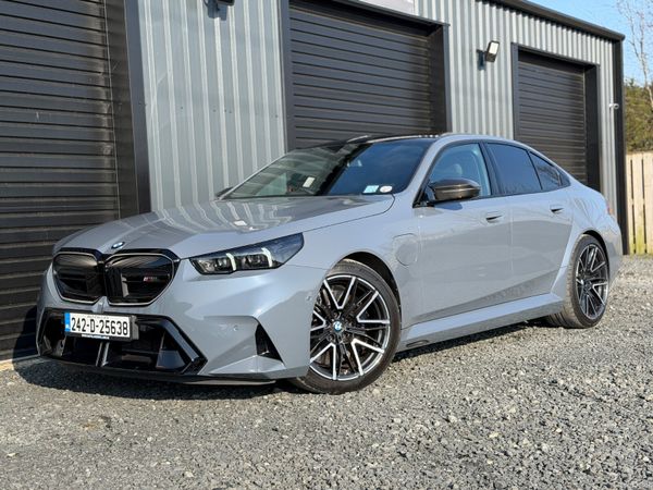 BMW M5 Saloon, Petrol Hybrid, 2024, Grey