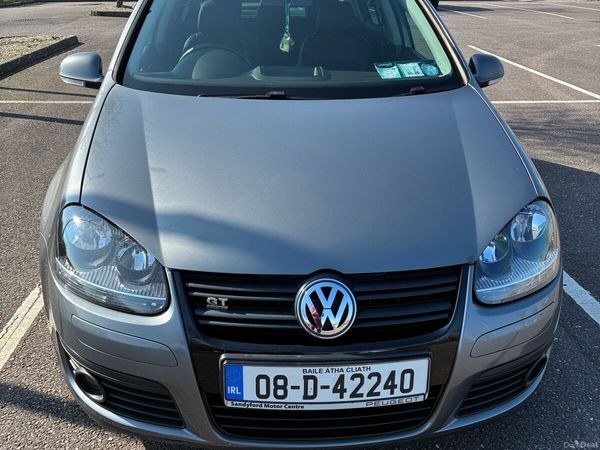 Volkswagen Golf Hatchback, Petrol, 2008, Grey