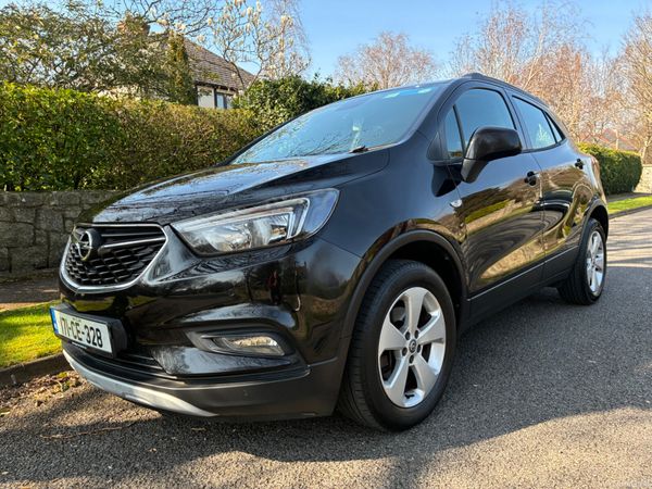 Opel Mokka SUV, Diesel, 2017, Black