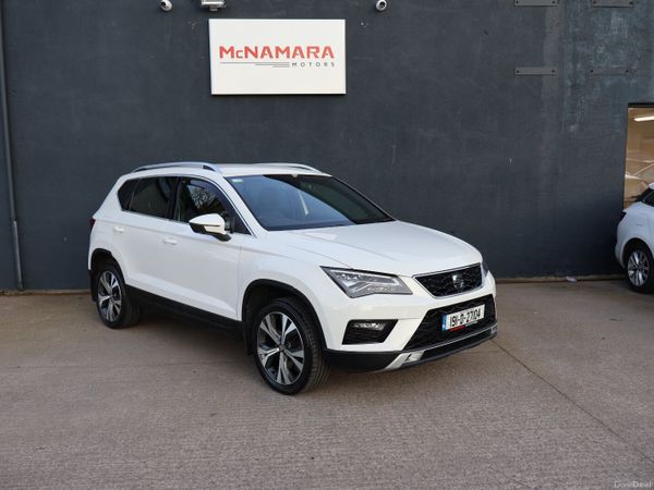 SEAT Ateca SUV, Diesel, 2019, White