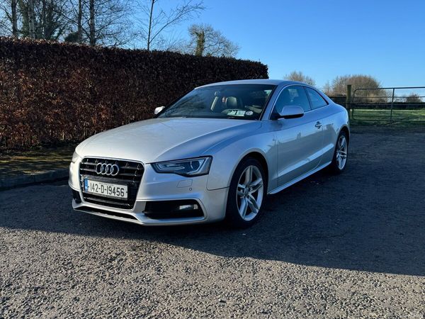 Audi A5 Coupe, Diesel, 2014, Silver