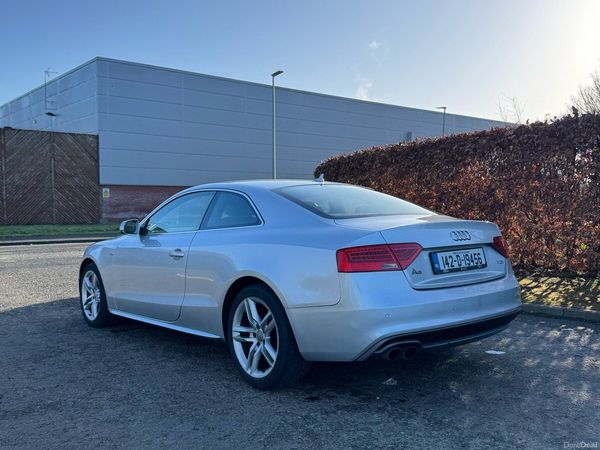 Audi A5 Coupe, Diesel, 2014, Silver