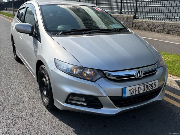 Honda Insight Hatchback, Petrol Hybrid, 2013, Silver