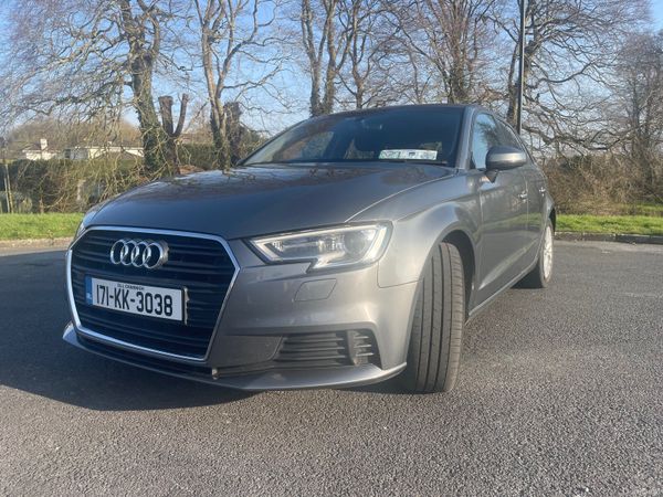 Audi A3 Hatchback, Diesel, 2017, Grey