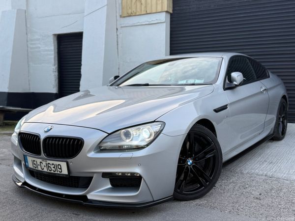 BMW 6-Series Coupe, Diesel, 2015, Silver