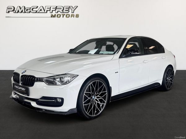 BMW 3-Series Saloon, Diesel, 2015, White