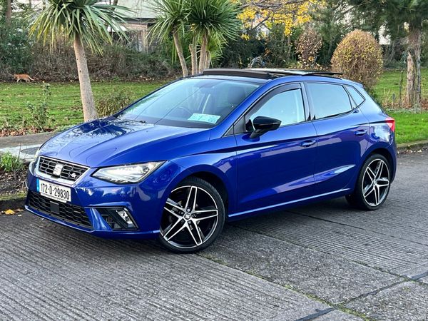 SEAT Ibiza Hatchback, Petrol, 2017, Blue