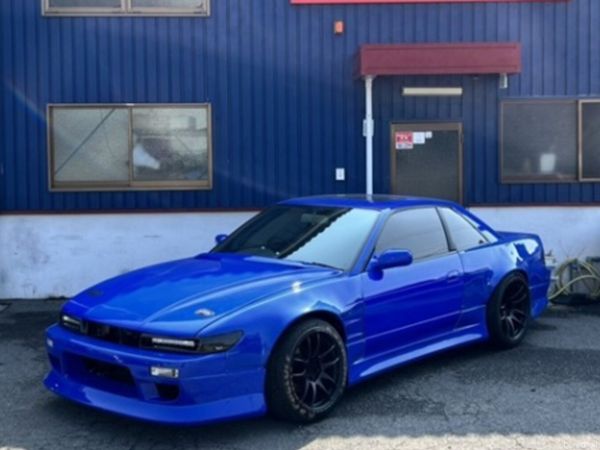 Nissan Silvia Coupe, Petrol, 1989, Blue
