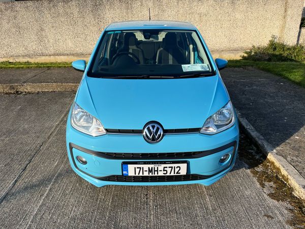 Volkswagen up! Hatchback, Petrol, 2017, Blue