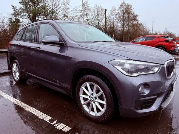 BMW X1 Estate/Jeep, Diesel, 2019, Grey