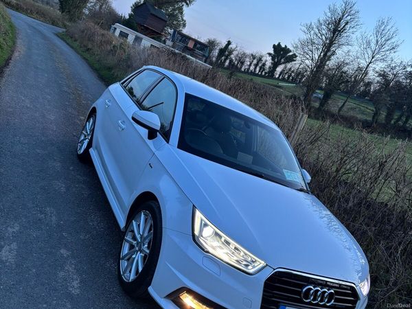 Audi A1 Hatchback, Petrol, 2016, White