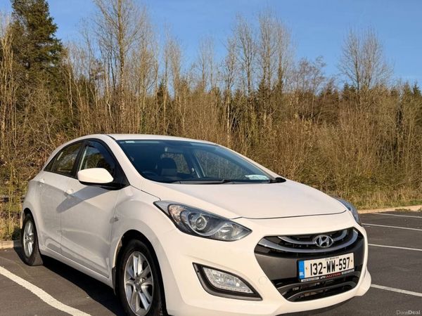 Hyundai i30 Hatchback, Diesel, 2013, White