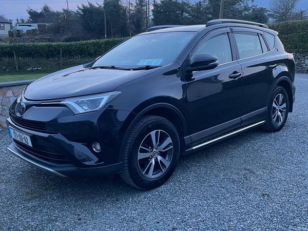 Toyota RAV4 SUV, Diesel, 2017, Black