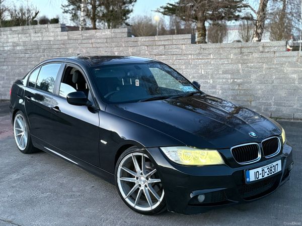 BMW 3-Series Saloon, Diesel, 2010, Black