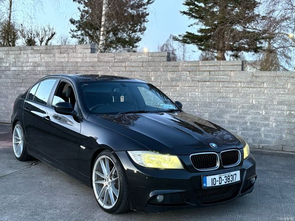 BMW 3-Series Saloon, Diesel, 2010, Black