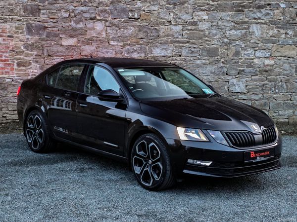 Skoda Octavia Saloon, Diesel, 2020, Black