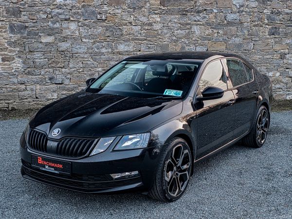 Skoda Octavia Saloon, Diesel, 2020, Black
