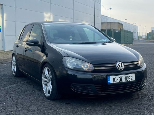 Volkswagen Golf Hatchback, Diesel, 2010, Black