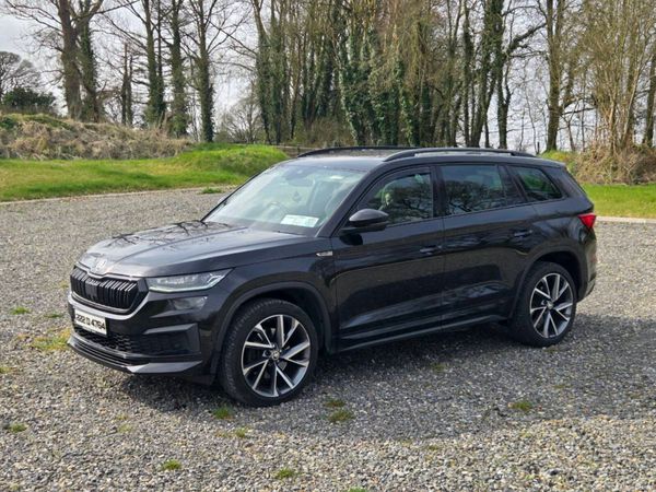 Skoda Kodiaq SUV, Diesel, 2022, Black