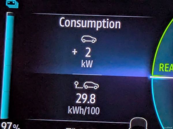 Renault Zoe Hatchback, Electric, 2021, Grey