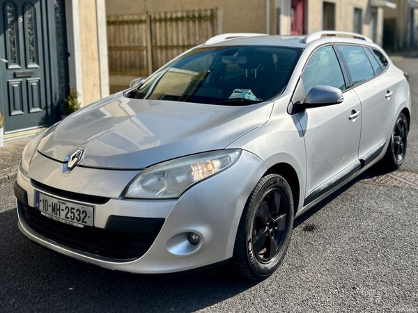 Renault Megane Estate, Diesel, 2010, Silver