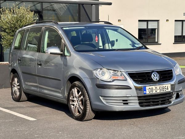 Volkswagen Touran MPV, Petrol, 2008, Grey