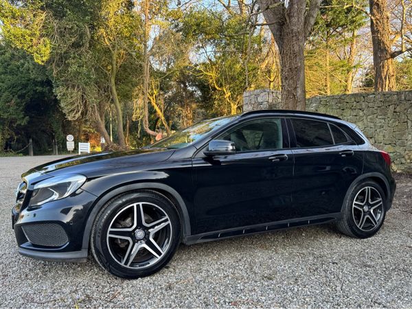 Mercedes-Benz GLA SUV, Diesel, 2014, Black