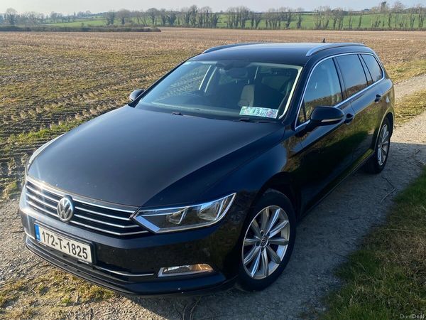 Volkswagen Passat Estate, Diesel, 2017, Black