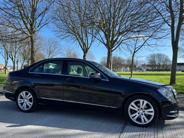 Mercedes-Benz C-Class Saloon, Diesel, 2013, Black