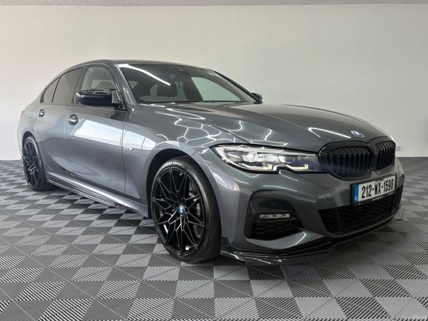 BMW 3-Series Saloon, Petrol Plug-in Hybrid, 2021, Grey