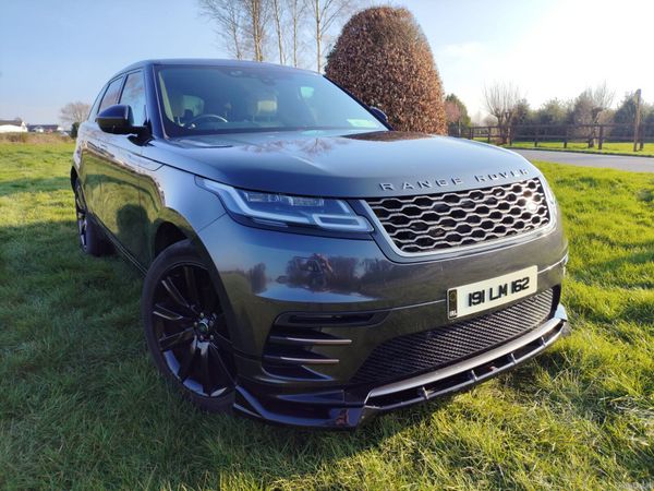 Land Rover Range Rover Velar SUV, Diesel, 2019, Grey