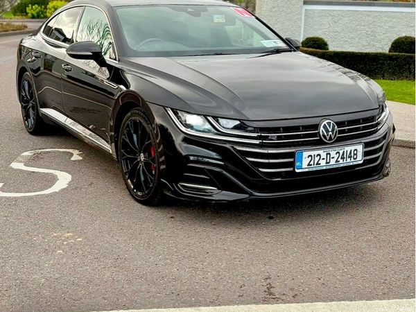 Volkswagen Arteon Hatchback, Diesel, 2021, Black