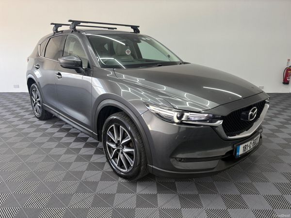 Mazda CX-5 SUV, Diesel, 2018, Grey