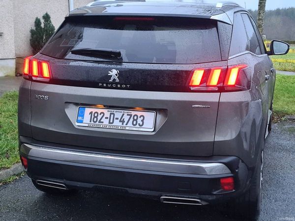 Peugeot 3008 MPV, Diesel, 2018, Grey