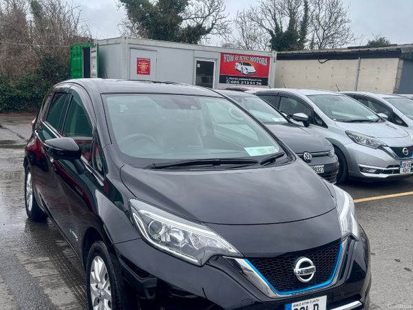 Nissan Note MPV, Petrol Hybrid, 2020, Black