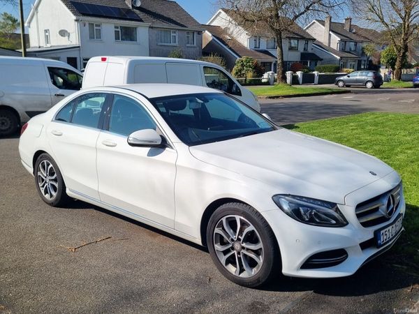 Mercedes-Benz C-Class Saloon, Diesel, 2015, White