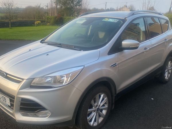 Ford Kuga SUV, Diesel, 2016, Silver