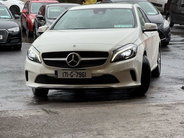 Mercedes-Benz A-Class Hatchback, Petrol, 2017, White