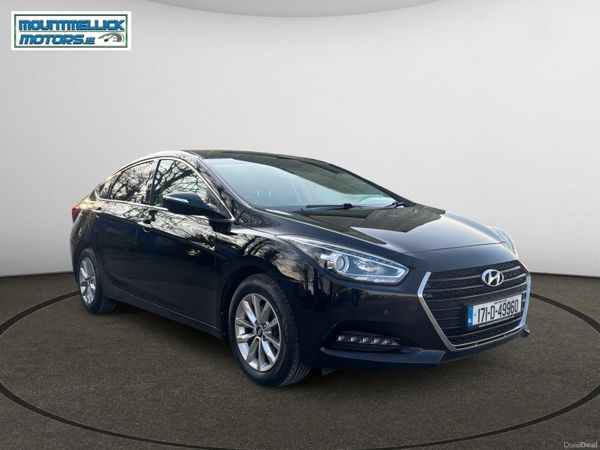 Hyundai i40 Saloon, Diesel, 2017, Black