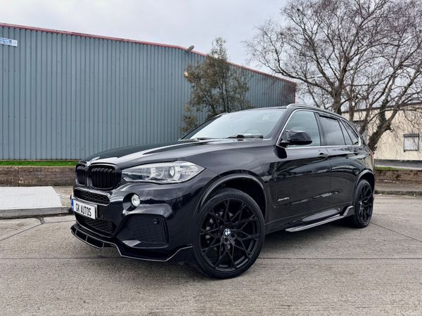 BMW X5 SUV, Petrol Plug-in Hybrid, 2015, Black