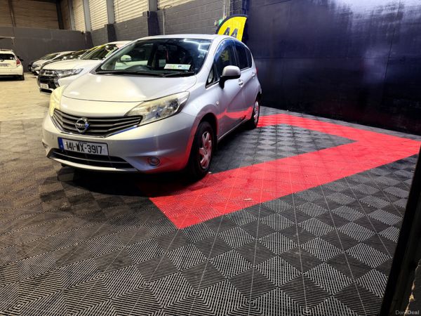 Nissan Note MPV, Petrol, 2014, Silver
